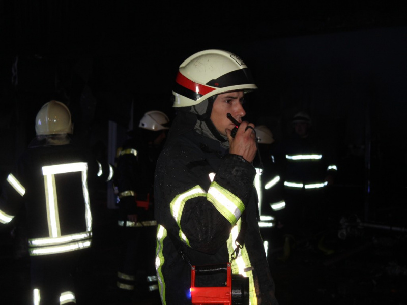 В Києві горів Мінський ринок